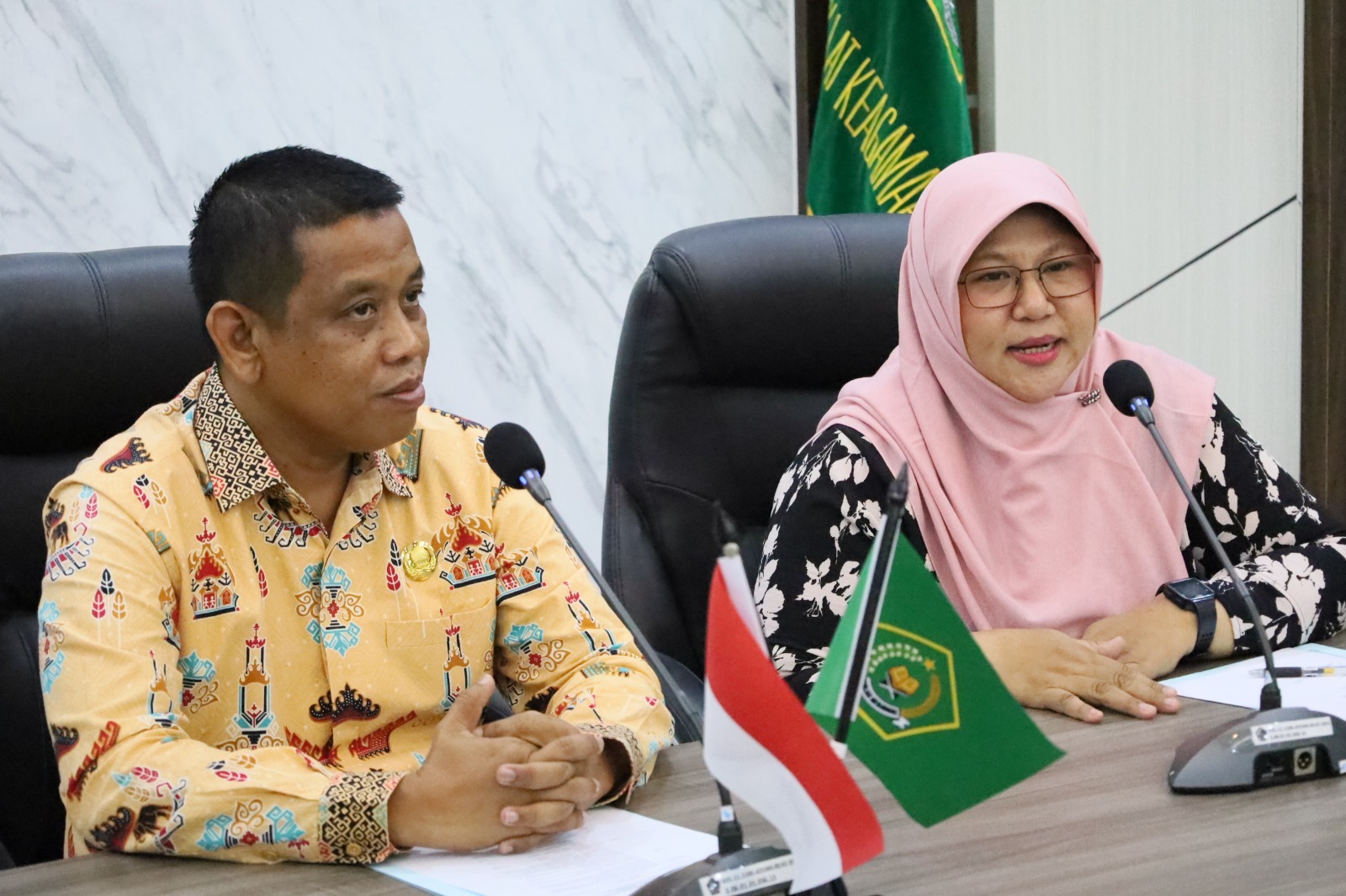 Tim Irjen Kunjungi BDK Palembang, Reviu Efektivitas Proses Pengarsipan   