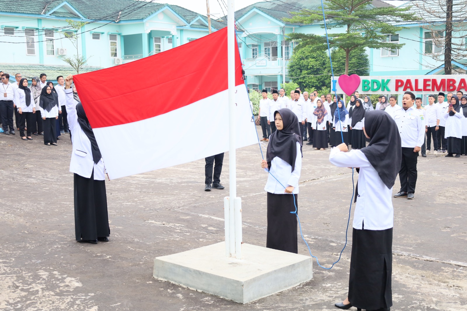 Pancasila Senantiasa Kita Jiwai dan Pedomani