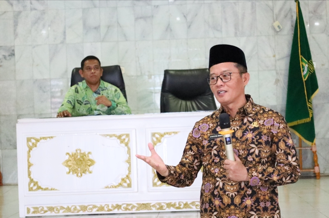 Selaku Human Capital Kemenag, Syafitri Ajak Peserta Berikan yang Terbaik