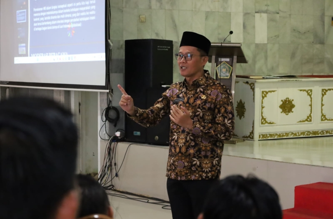 Syafitri Ajarkan Peserta Untuk Pahami Maksud Moderasi Beragama di Indonesia