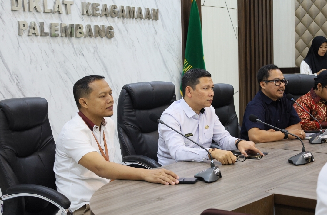 Pusdiklat Tenaga Administrasi Ajak BDK Palembang Paham Repositori