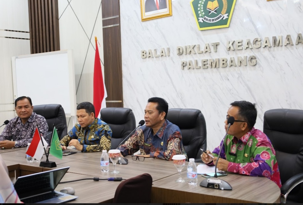 Tingkatkan Mutu Pelatihan LDK Pekanbaru Kunjungi BDK Palembang