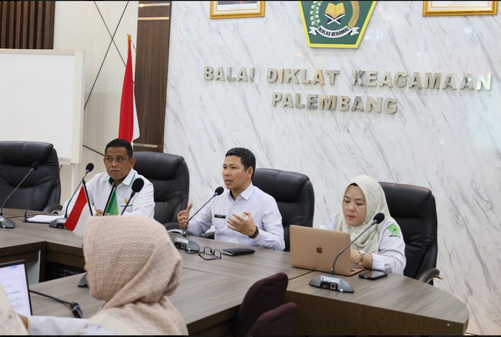 BDK Palembang Laksanakan Evaluasi Pasca Pelatihan dan Analisis Kebutuhan Pelatihan 