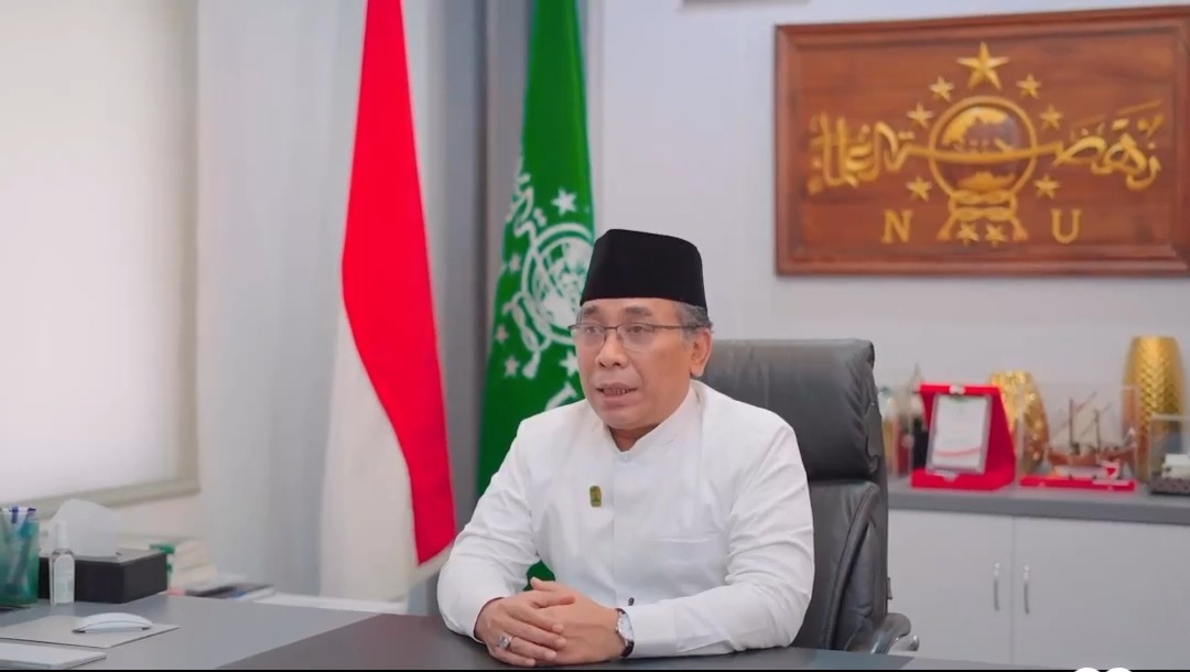 KH. YAHYA CHOLIL STAQUF KETUA UMUM PBNU