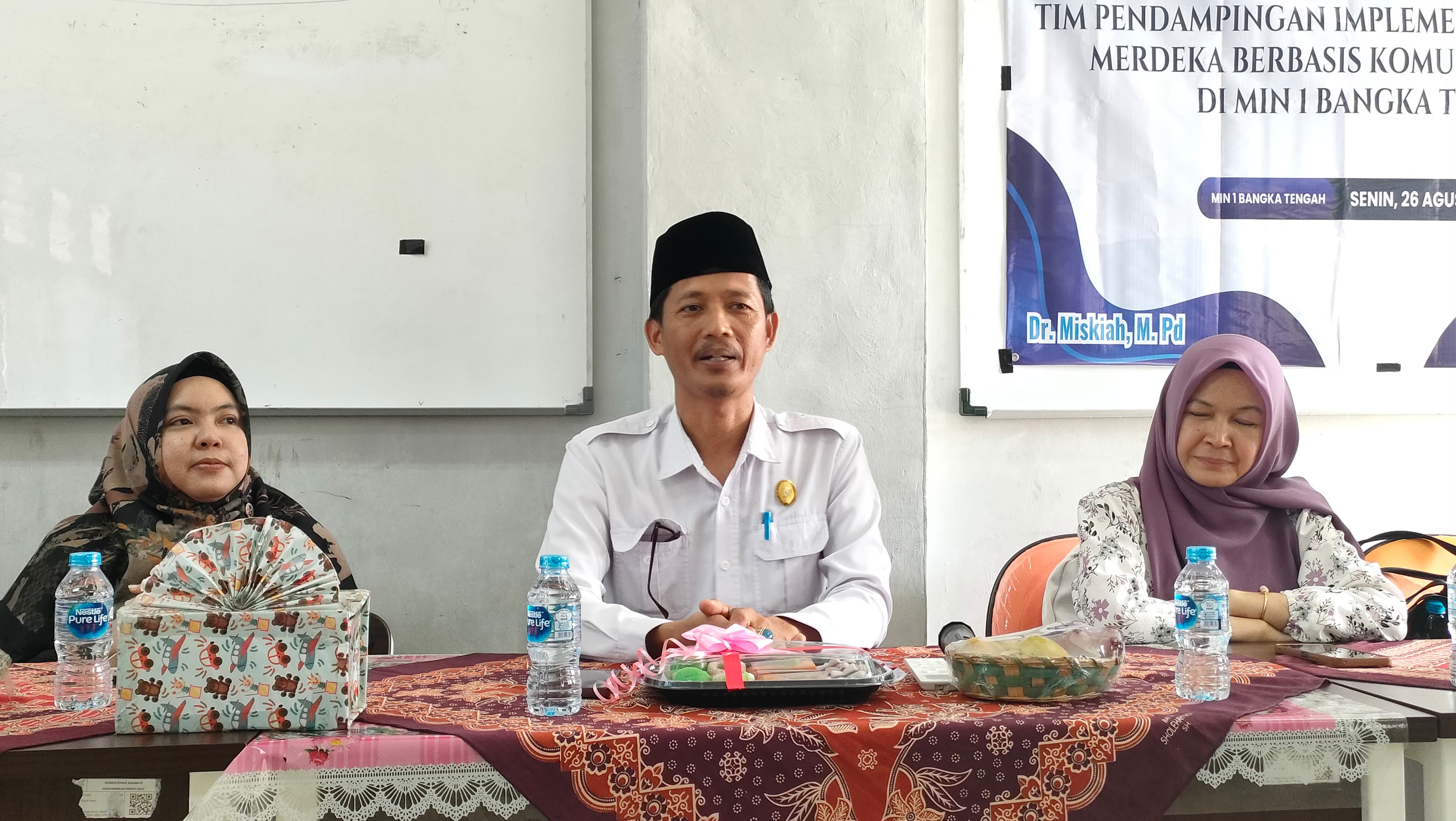 Kunjungan BDK Palembang di MIN 1 Bangka Tengah: Sinergi dan Komitmen untuk Kurikulum Merdeka