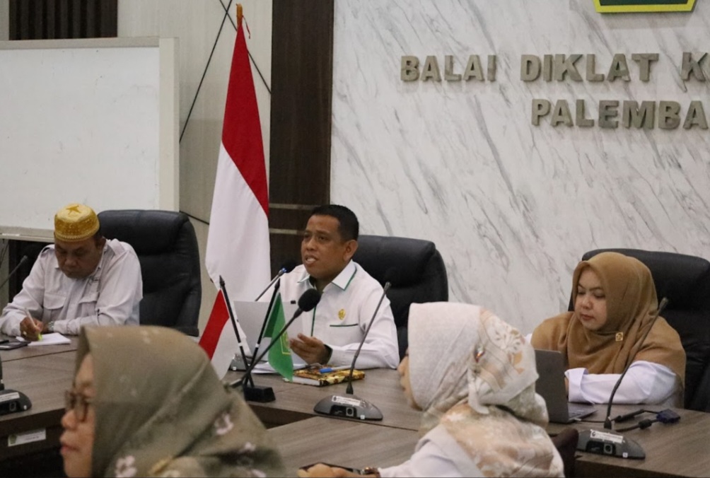 BDK Palembang dan Mahkamah Agung RI, Rapat Bahas Pelaksanaan Latsar CPNS 2024