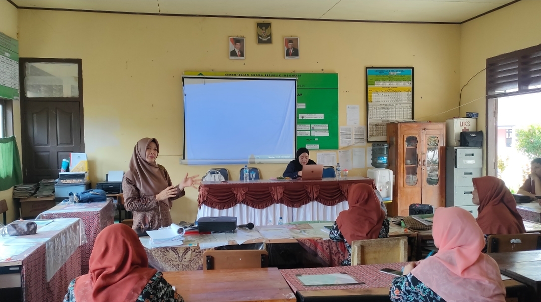 Dari Pagaralam, Semangat Kurikulum Merdeka Bergema: Sosialisasi KMA 450 Dapat Apresiasi