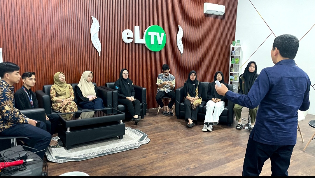 Tim Media eLTV BDK Palembang Rapat Redaksi Guna Meningkatkan Kerja Media