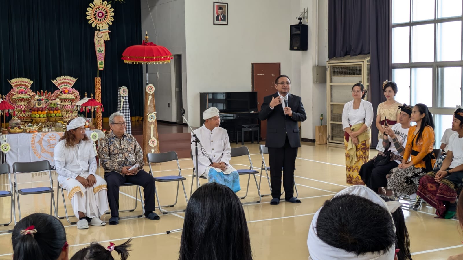 Hari Raya Galungan dan Kuningan, Menag Sapa Keluarga Masyarakat Hindu Indonesia di Jepang