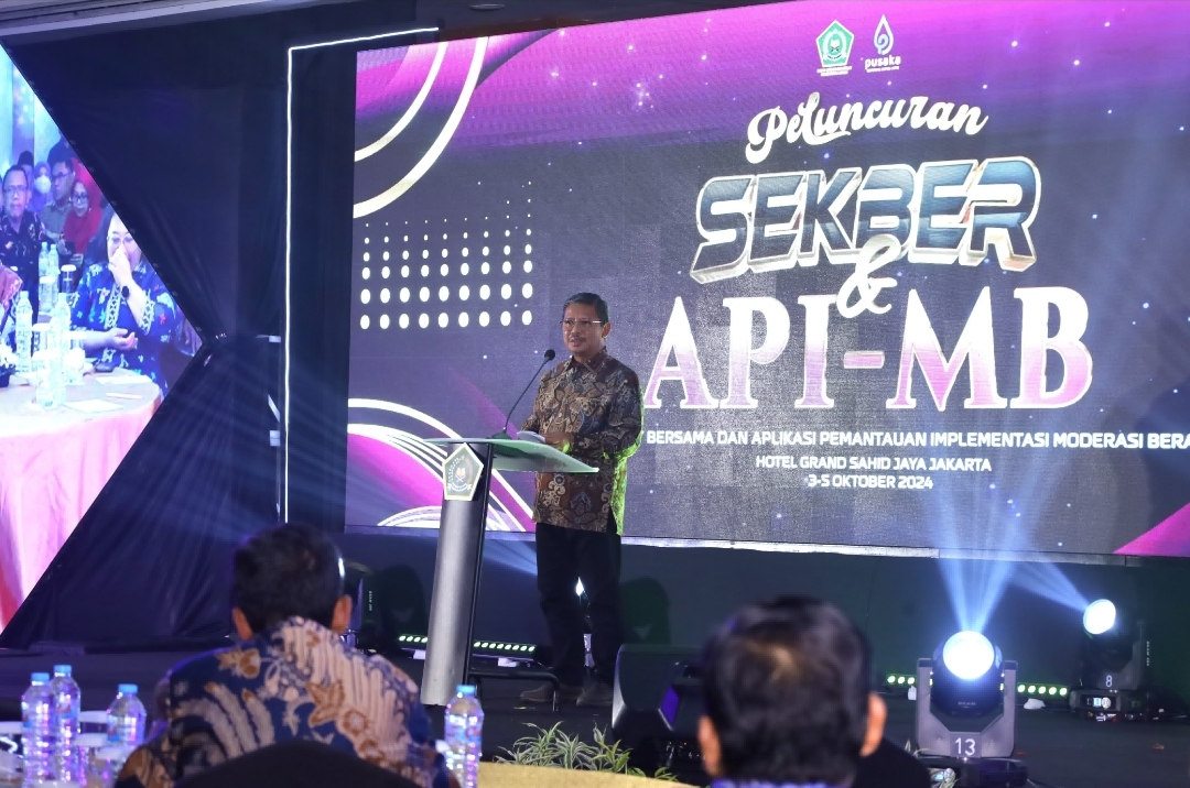 Sekber dan API Moderasi Beragama Resmi diluncurka 