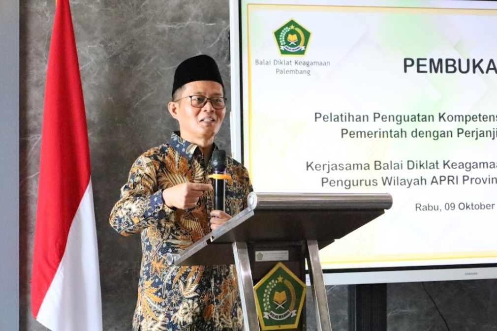 Buka PKS Syafitri Harap Penghulu dapat Memberikan Manfaat dan Berarti bagi Masyarakat