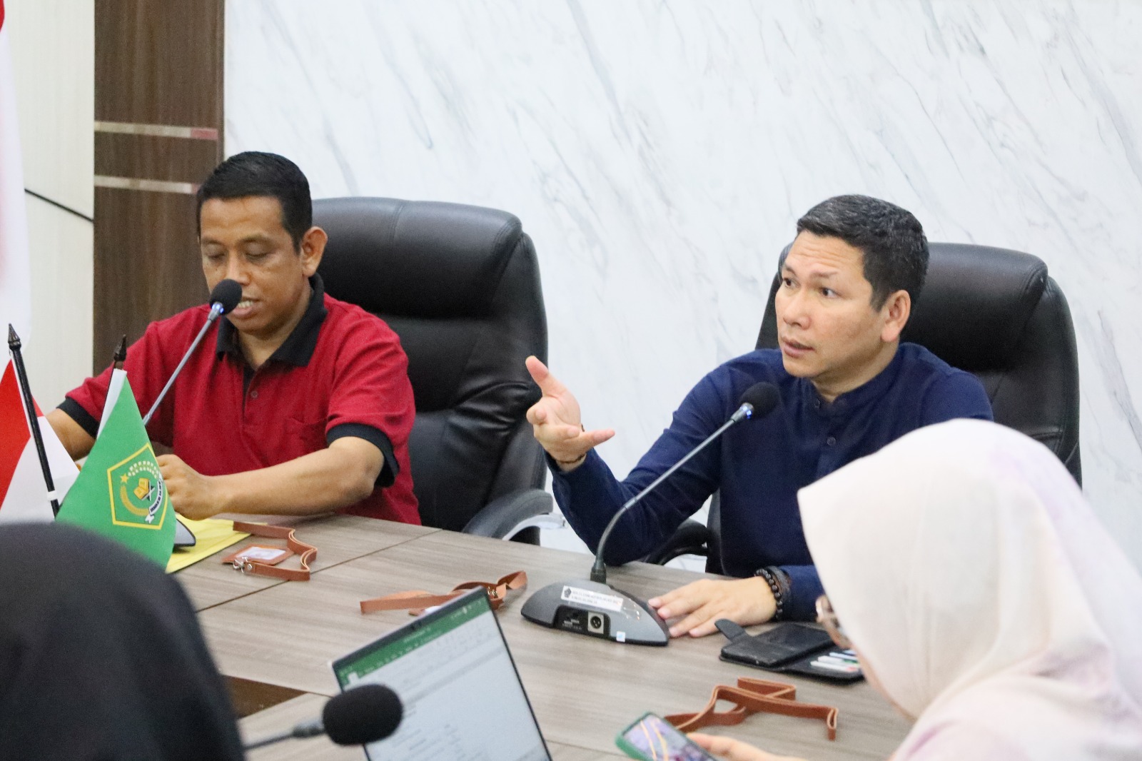 Rapat Lanjutan Panitia Seleksi CPNS BDK Palembang untuk Memperkuat Tugas dan Peran Tim