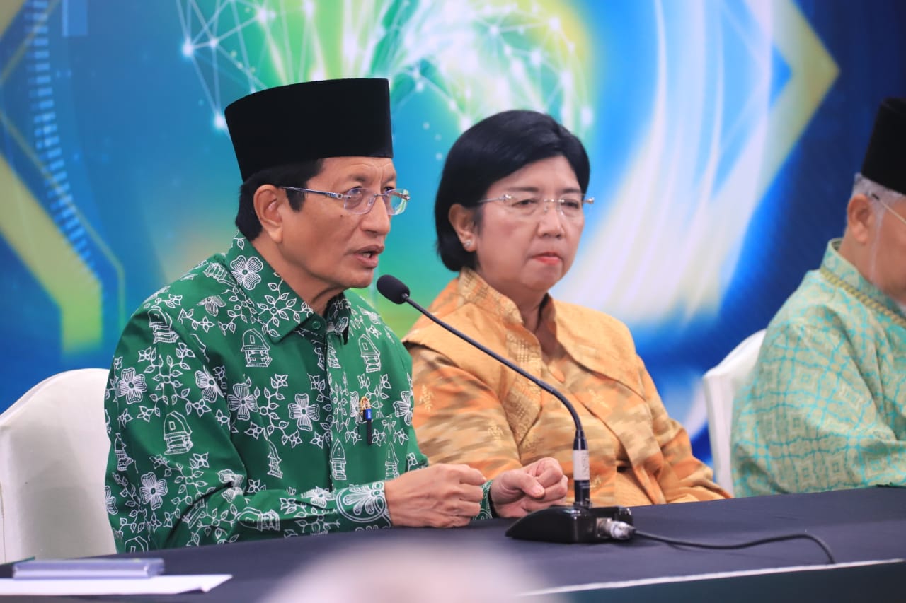 Di Forum 43 Negara, Menteri Agama Dorong Tatanan Baru Pengelolaan Zakat dan Wakaf