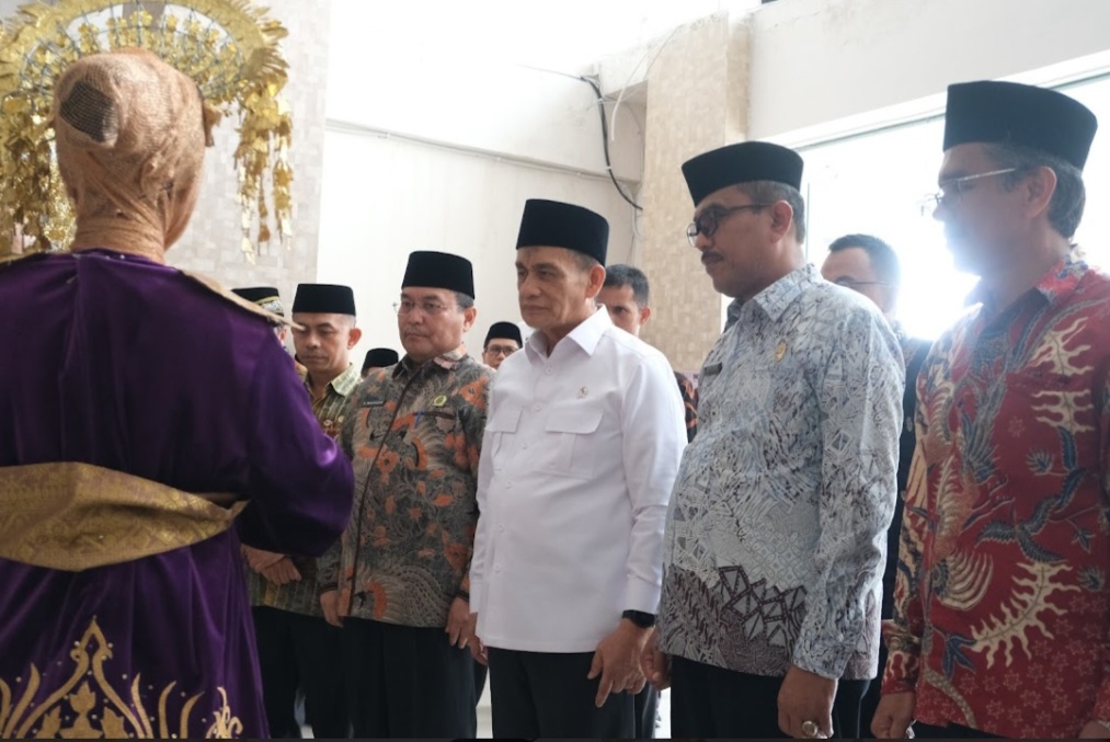 Pasca Dilantik, Wakil Menteri Agama Lakukan Kunjungan Kerja Pertama ke Sumatera Barat