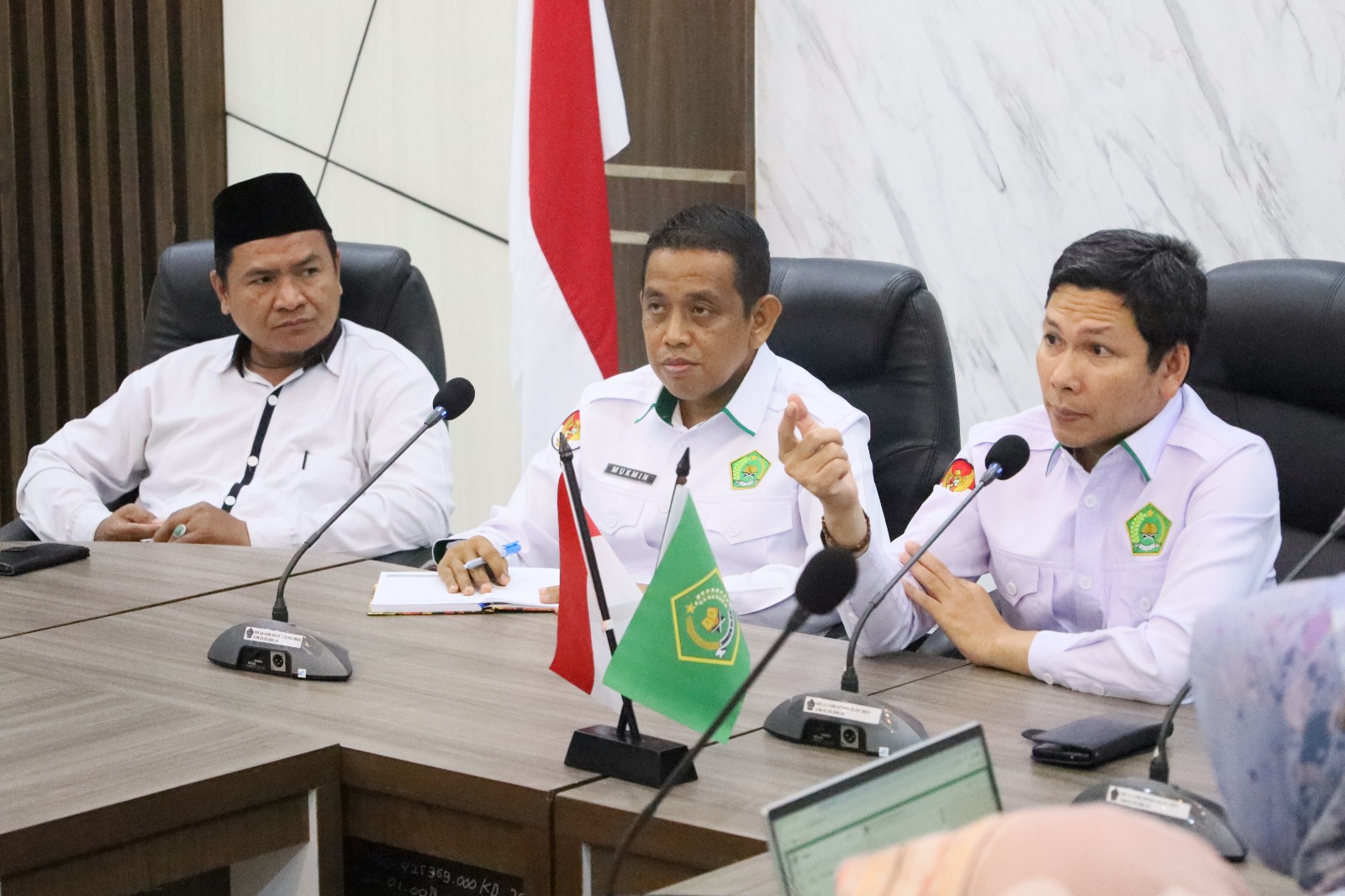 Jadwalkan Monitoring Habituasi, BDK Palembang Adakan Rapat Persiapan