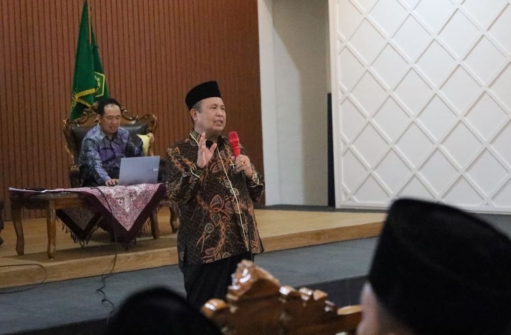 Kabiro UIN Fatmawati, Sampaikan Materi Pendekatan Agama dan Moderasi Beragama