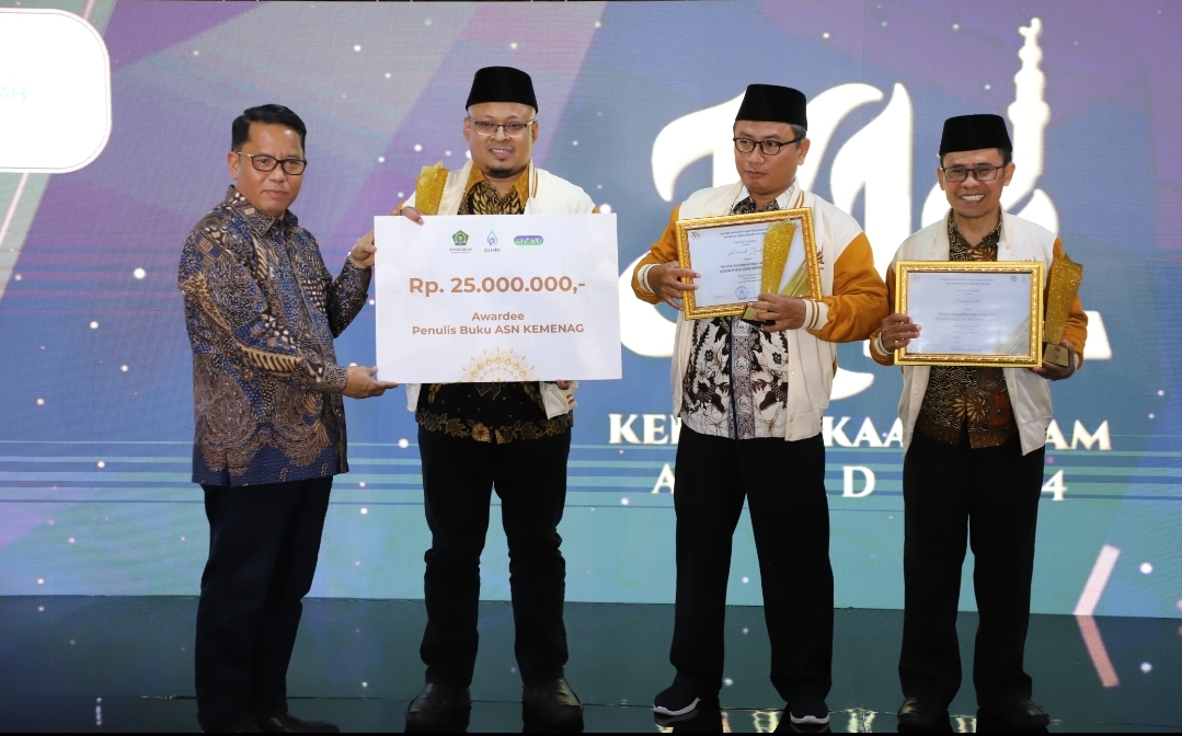 Perkuat Tradisi Literasi, Kemenag Gelar Kepustakaan Islam Award 2024, ini Pemenangnya!