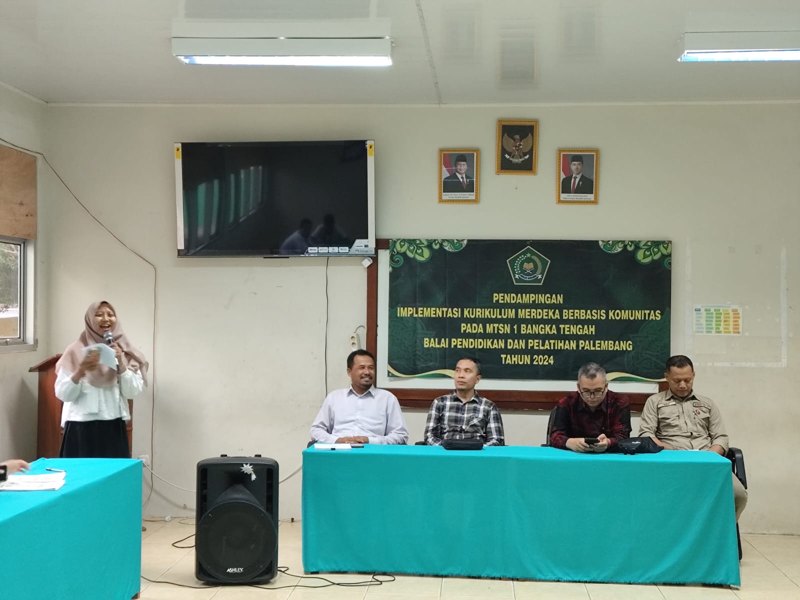 BDK Palembang Dorong Kreatifitas dan Karakter Siswa Lewat P5RA di Bangka Tengah