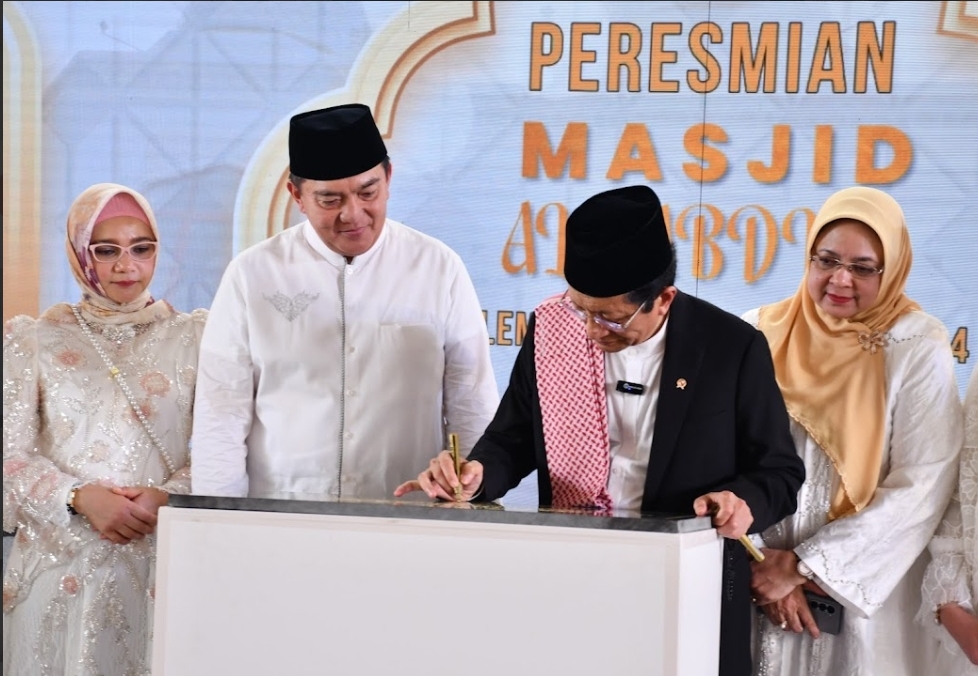 Menteri Agama Ingin Masjid Berdayakan Masyarakat Seperti di Zaman Rasulullah