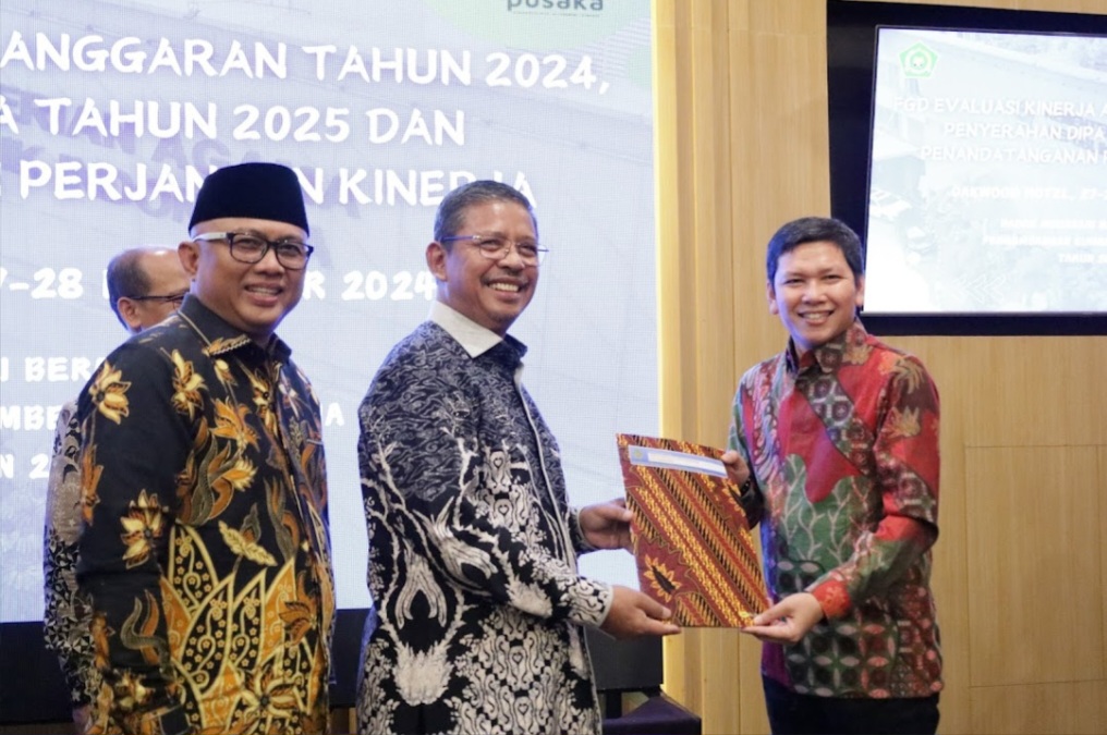 Kemenag Optimalkan Harmoni dan Inovasi untuk Tahun 2025, DIPA dan Perkin Jadi Landasan