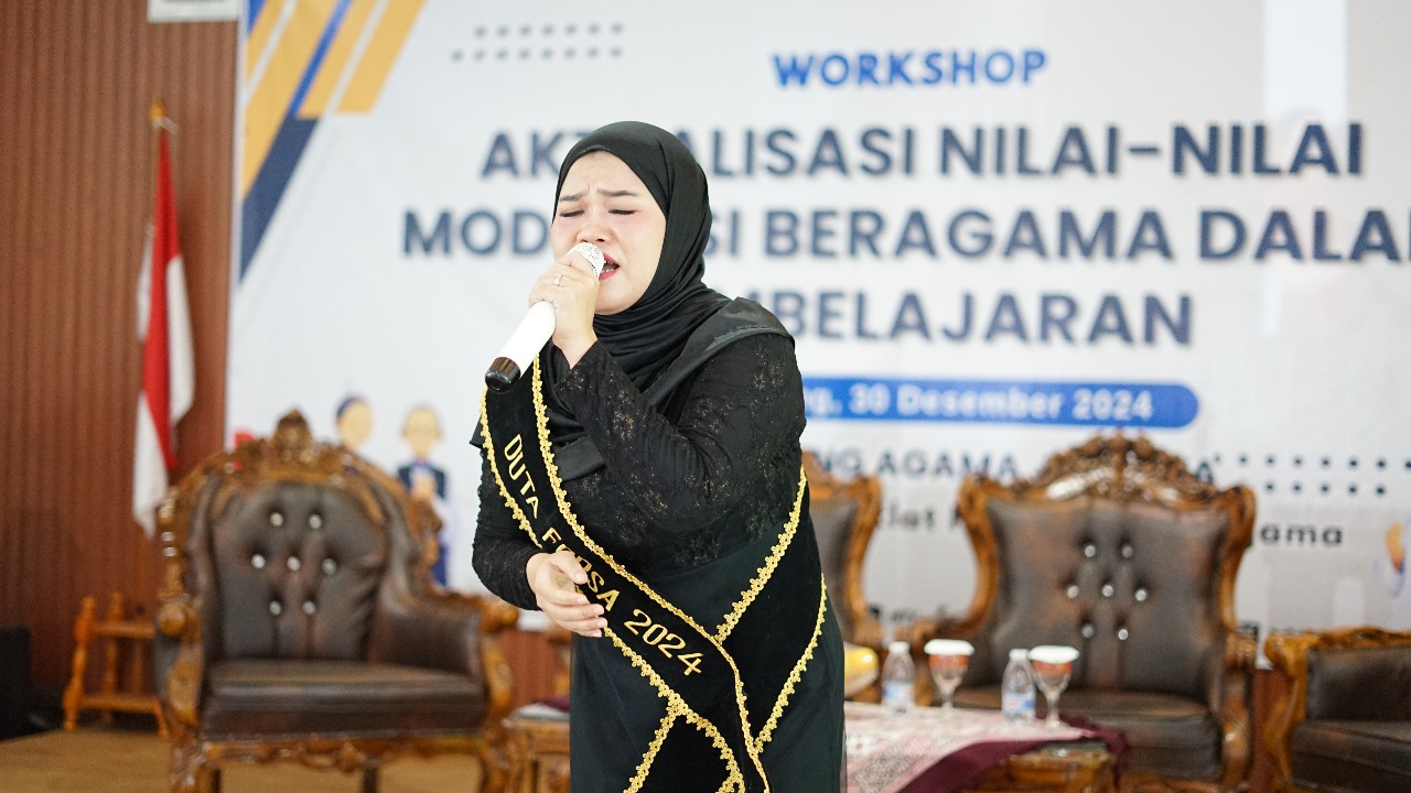 Duta Forsa 2024 Ikut Meriahkan Workshop Moderasi Beragama BDK Palembang