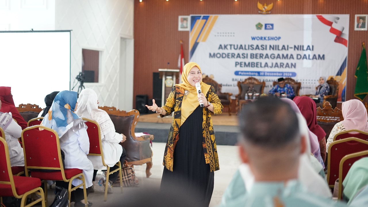 Workshop Moderasi Beragama Ciptakan Sekolah Rukun, Harmonis dan Moderat