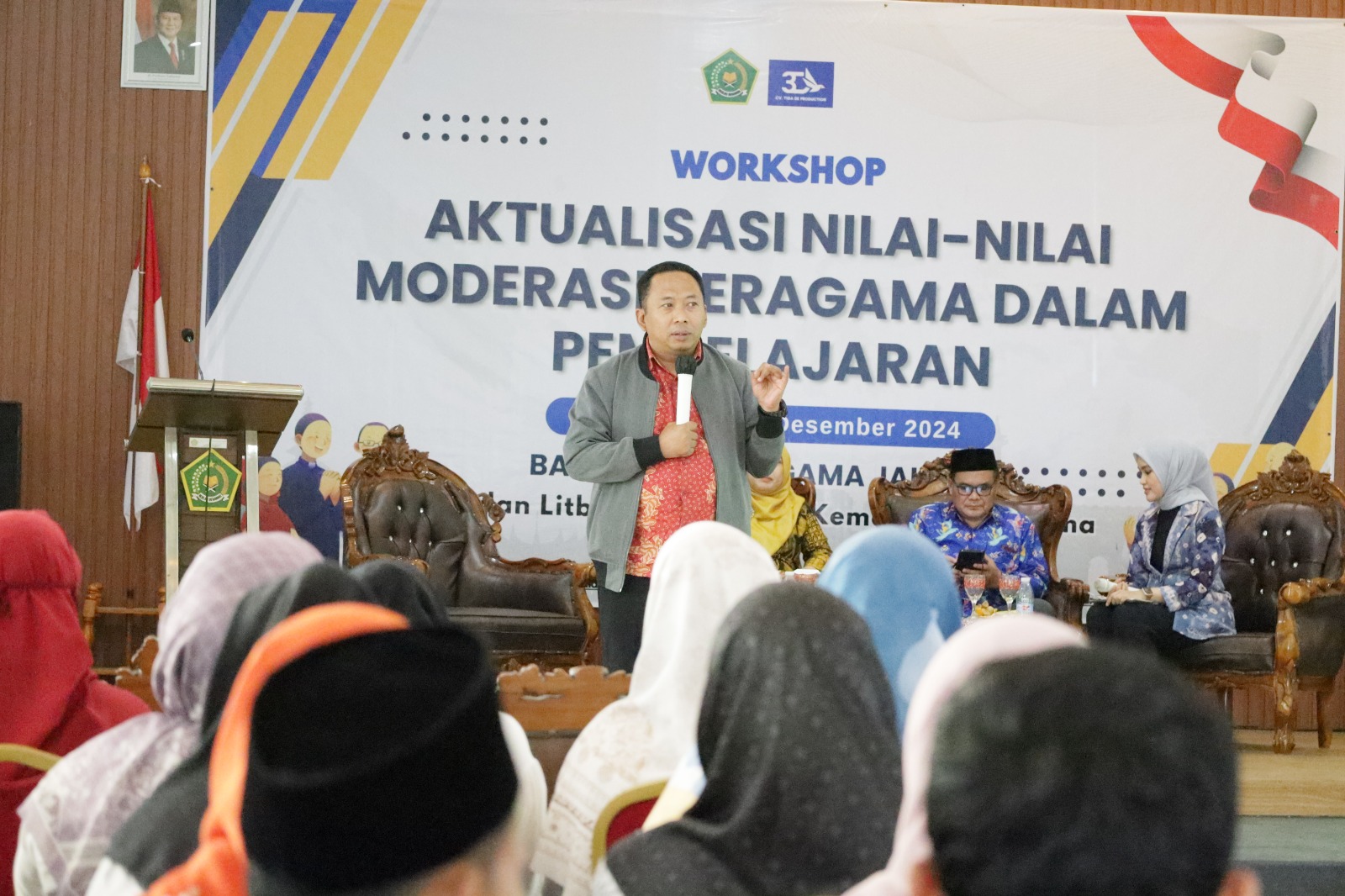 Pentingnya Peran Tenaga Pendidik Mengintegrasikan Nilai-nilai Moderasi Beragaman