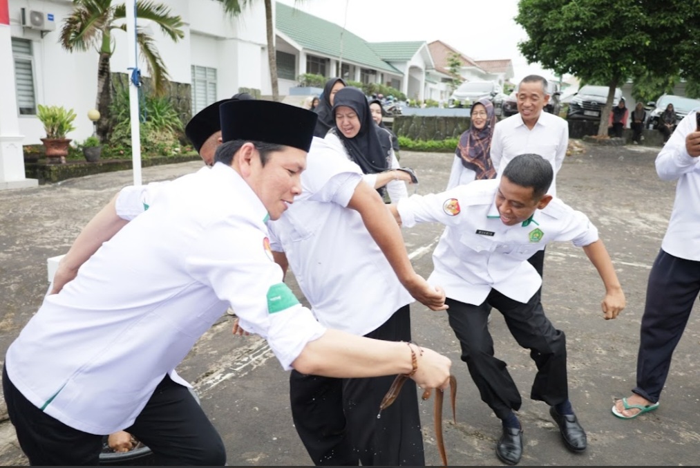 Penuh Keceriaan, BDK Palembang Rayakan HAB ke-79 Lewat Lomba Menarik