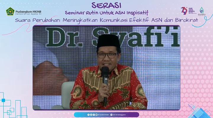 Tingkatkan Kompetensi ASN, Pusbangkom MKMB Adakan Webinar SERASI