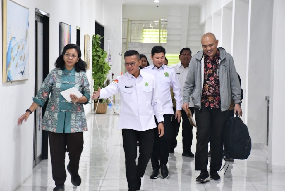 Entry Meeting Audit BPK RI, Evaluasi Pengelolaan Keuangan Kemenag Sumsel Dimulai