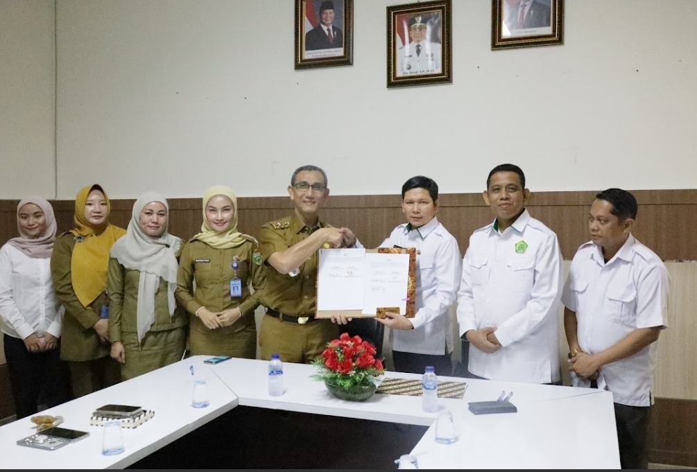 Ciptakan Budaya Literasi, BDK Palembang Jalin Kerjasama dengan Perpustakaan Provinsi Sumsel 