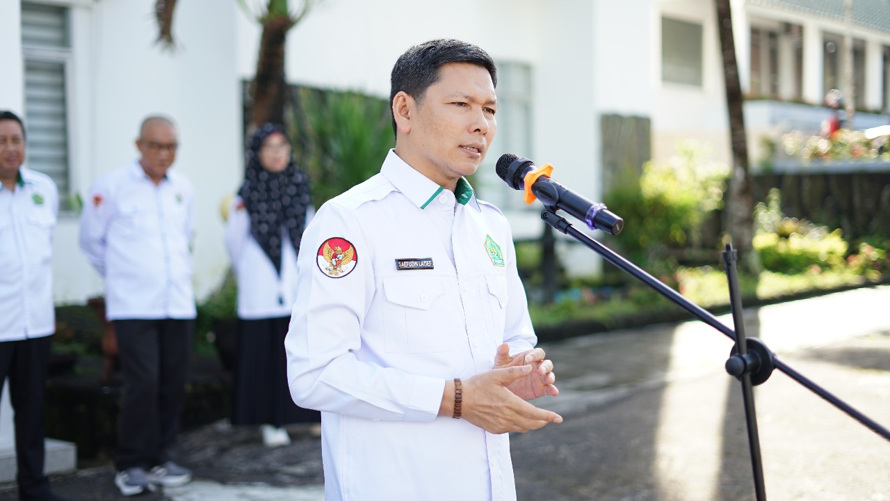 Apel Pagi BDK Palembang, Tekankan Persiapan Pelatihan dan Disiplin Kerja