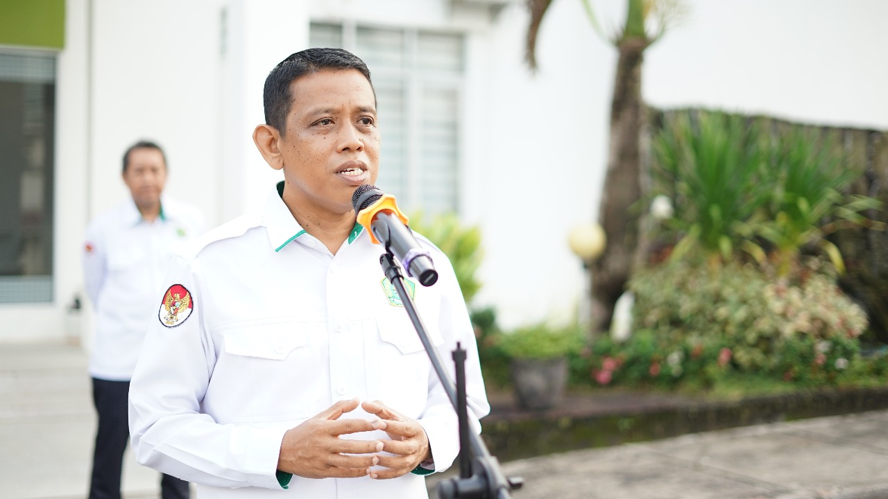 Apel Pagi, Tegaskan Komitmen Menuju Wilayah Bebas dari Korupsi
