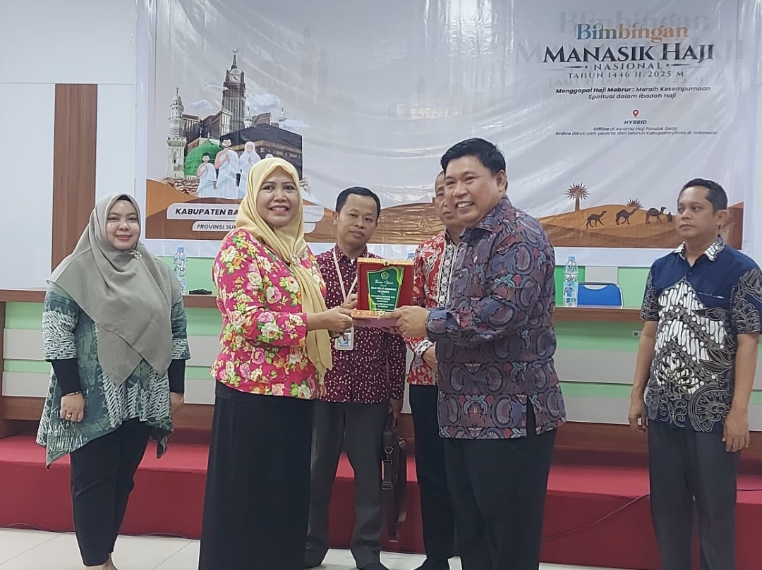 Tiga PDWK Perdana Kab. Banyuasin Selesai Dilaksanakan