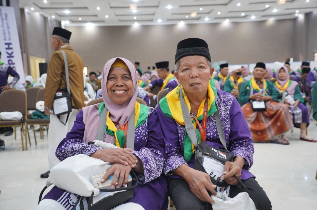 18 Kloter Mulai Masuk Asrama Haji, Jemaah Jakarta Terbang Perdana