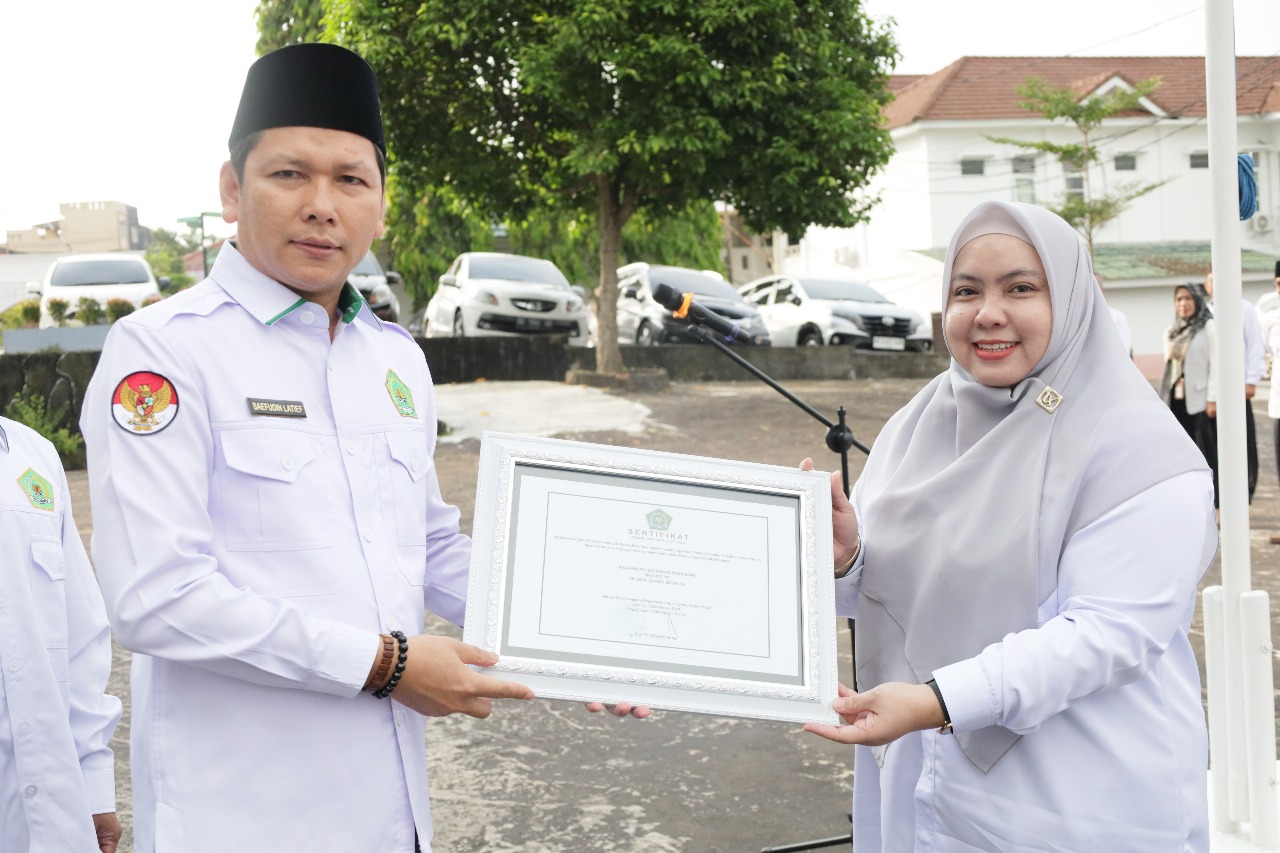 BDK Palembang Raih Predikat 