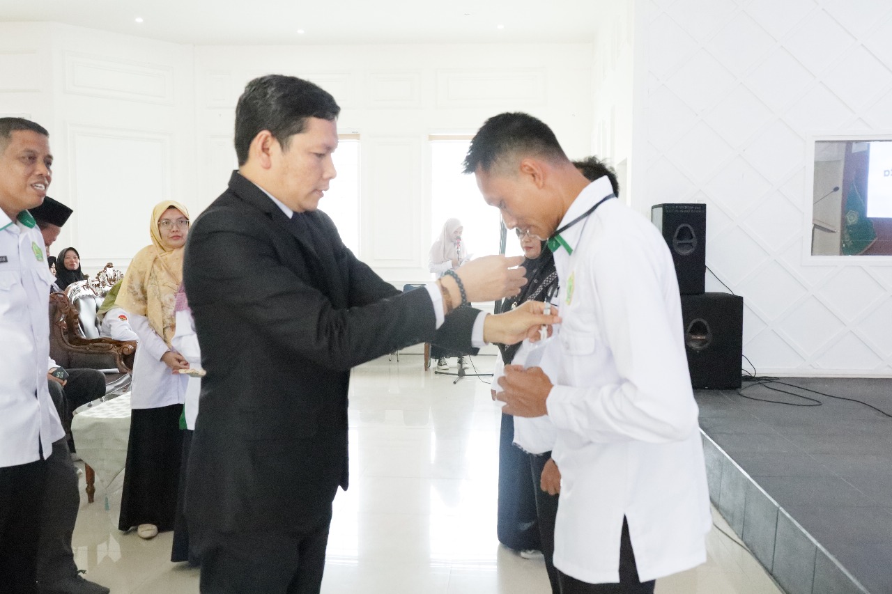 Pelatihan Reguler untuk Tiga Provinsi Sekaligus di BDK Palembang