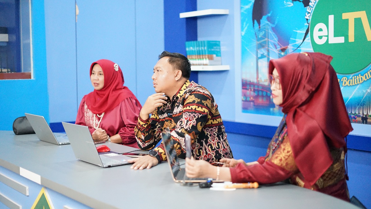 Webinar Pusbangkom MKMB dan BDK Palembang Kupas Katalog 6