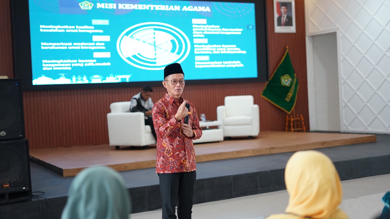 Nilai Dasar Kemenag: Hadir dan Berfaedah bagi Masyarakat