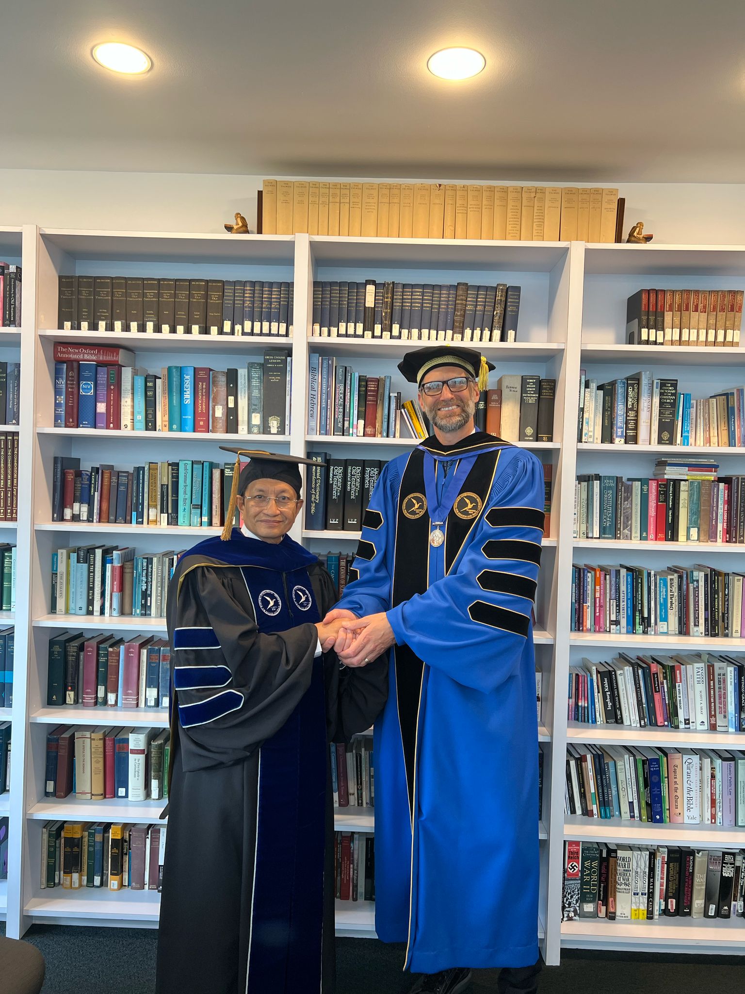 Menag Nasaruddin Umar Terima Gelar Doctor of Divinity dari Hartford International University