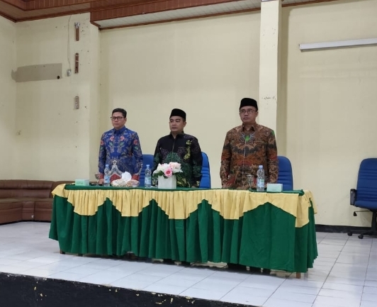 PDWK Beri Semangat Baru Bagi Pendidikan dan Pelayanan Kankemenag Bengkulu