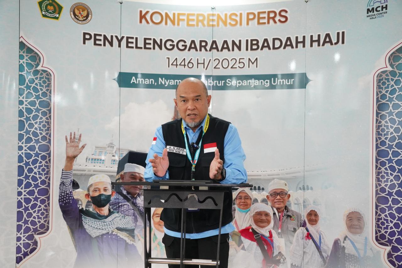 Cuaca Ekstrem di Makkah, Jemaah Diminta Jaga Kesehatan Menjelang Puncak Haji