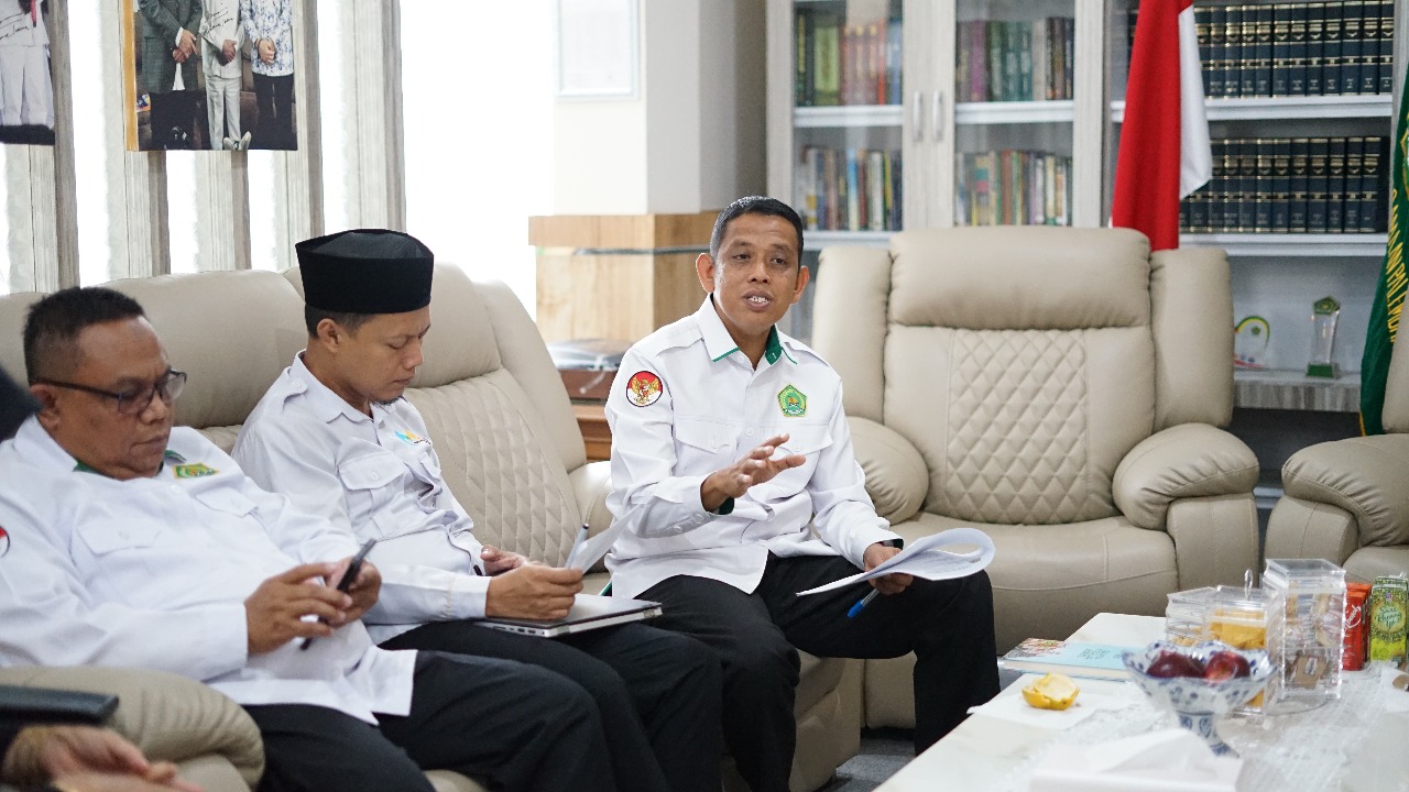 Rapat Persiapan Pelatihan Program Perdana untuk Kepala Lab PAI