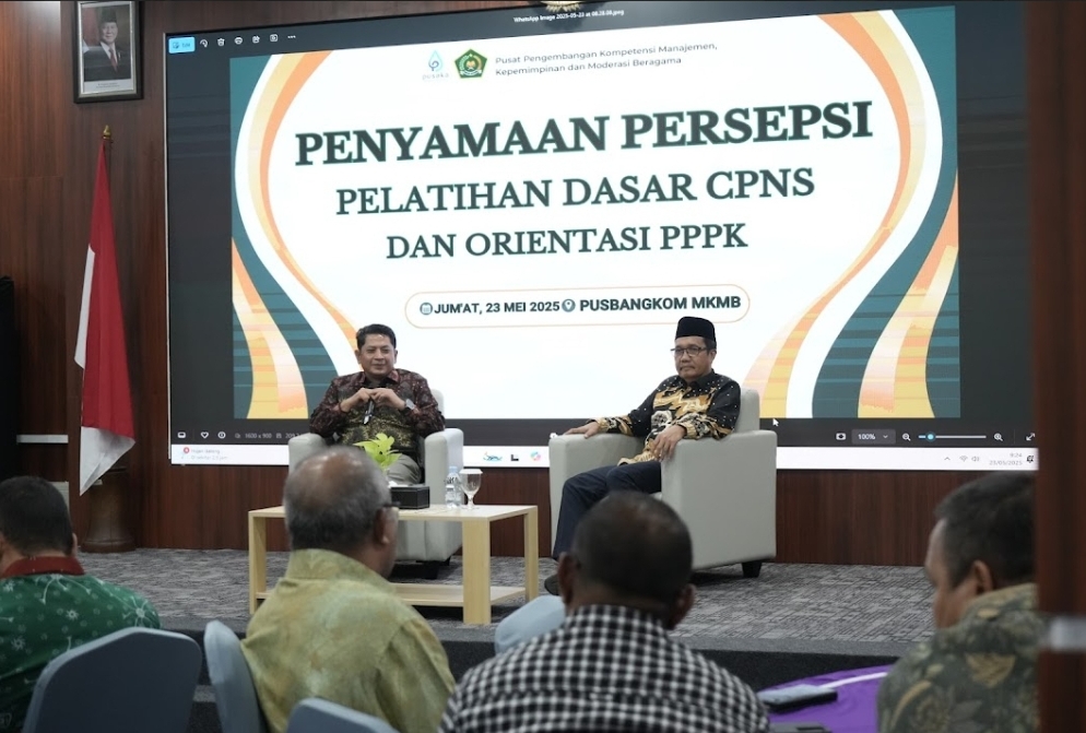 Rakor Kesiapan Anggaran dan Teknis Pelatihan, CPNS dan PPPK Segera Terima SK 