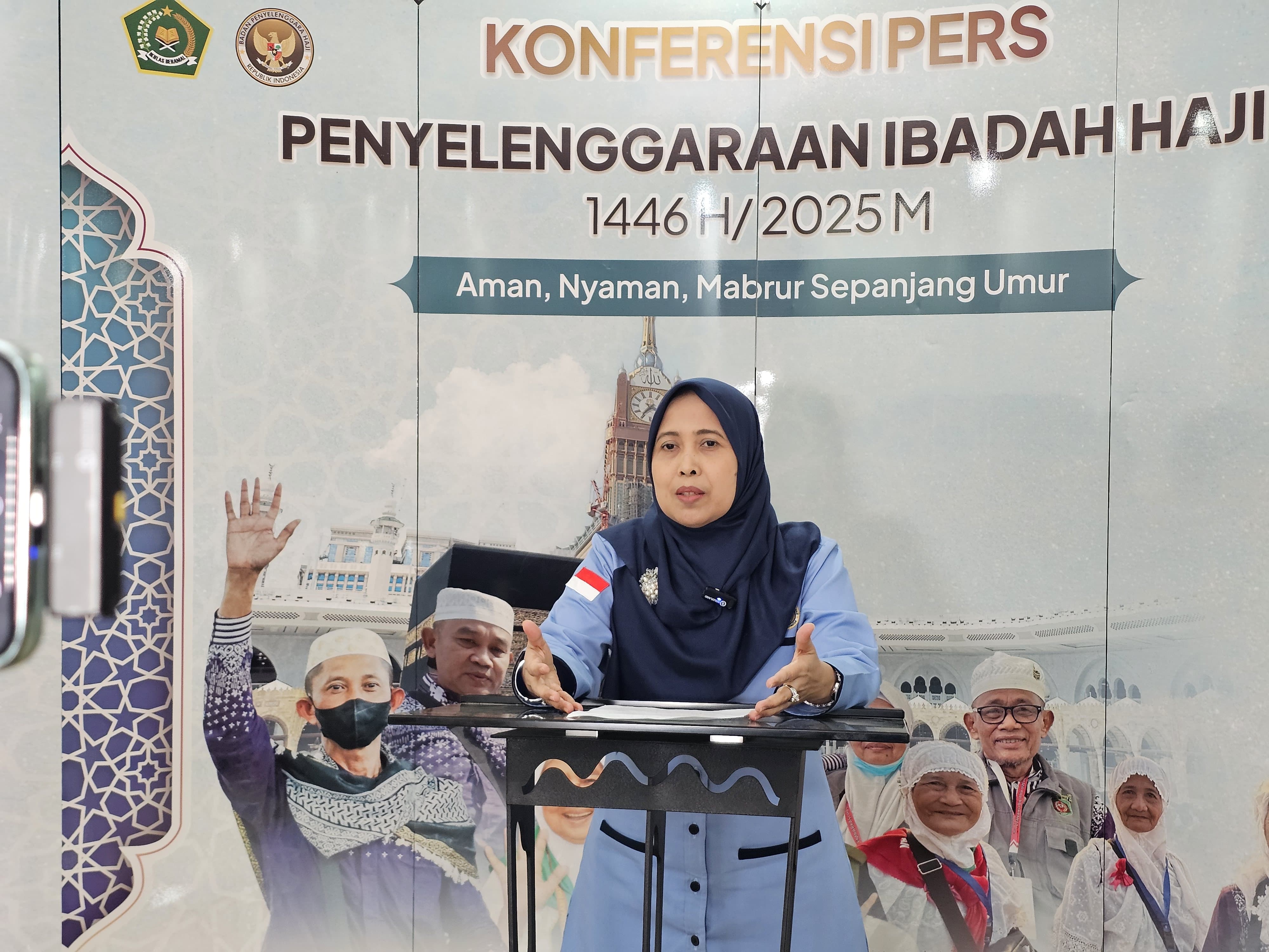 Jelang Wukuf, Ini Pesan untuk Jemaah Haji Perempuan