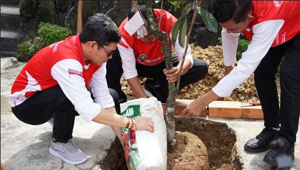 Hijau, Sejuk, dan Nyaman Bersama Kemenag ASRI di BDK Palembang