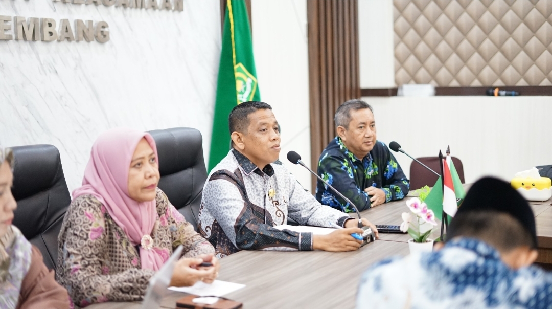 Rapat Koordinasi Gerakan Kemenag ASRI: Menata Lingkungan, Menyemai Kesadaran