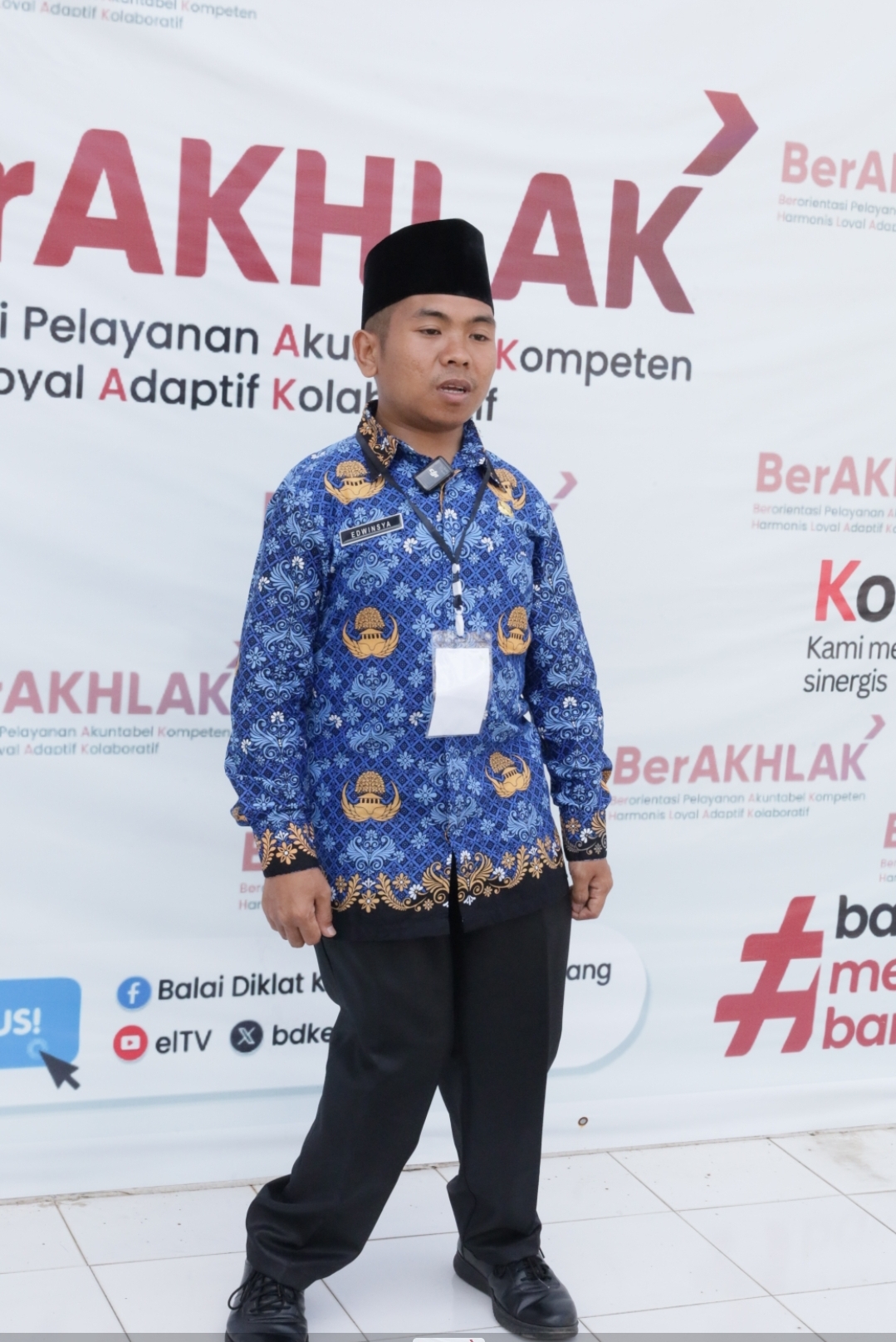Semangat Tanpa Batas, CPNS Pranata Humas Jadi Inspirasi Latsar BDK Palembang