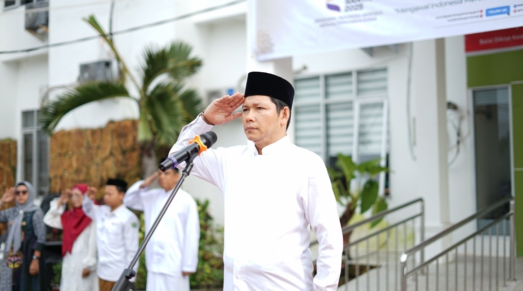 BDK Palembang Gelar Apel Peringatan Hari Santri Nasional 2025