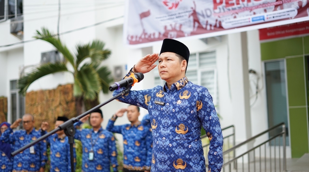 Gelar Upacara Sumpah Pemuda: Jayalah Pemuda, Jayalah Bangsaku Indonesia